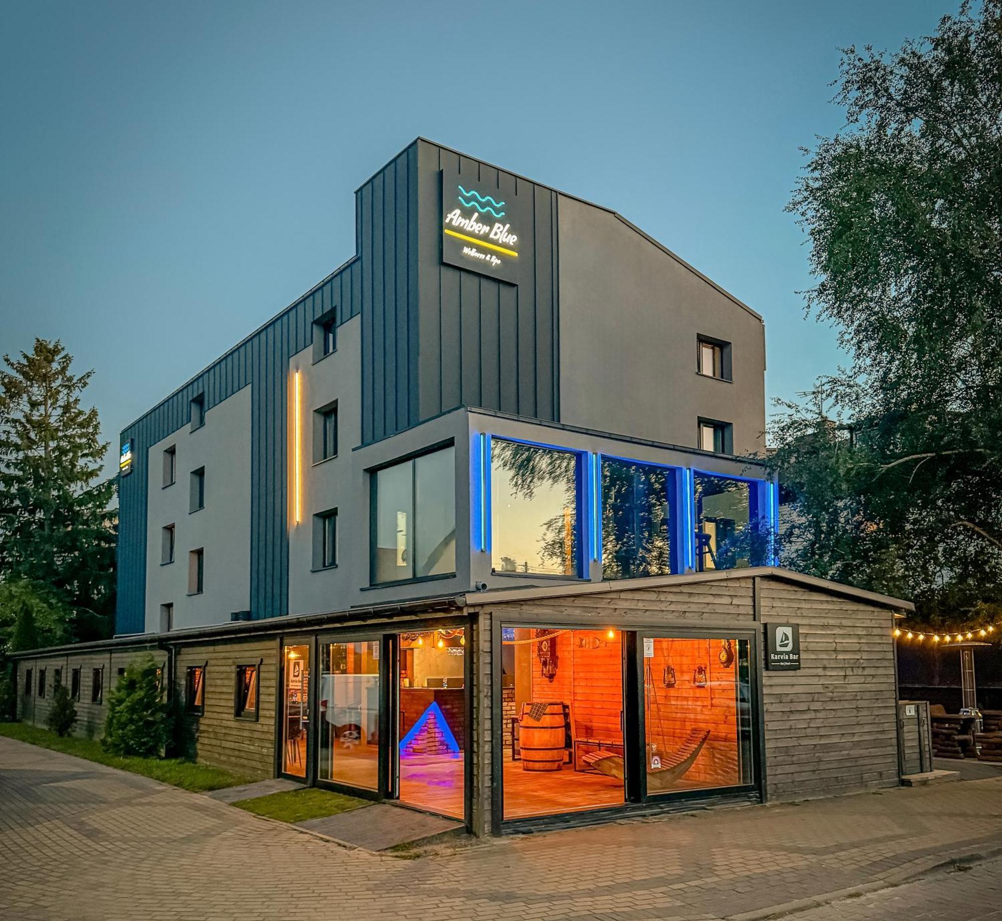 Amber Blue Wellness & Spa (Adults Only) Karwia Exterior photo